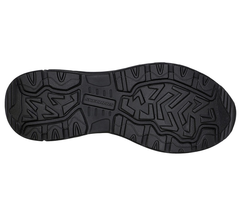 Relaxed Fit Oak Canyon Brown Black Skechers