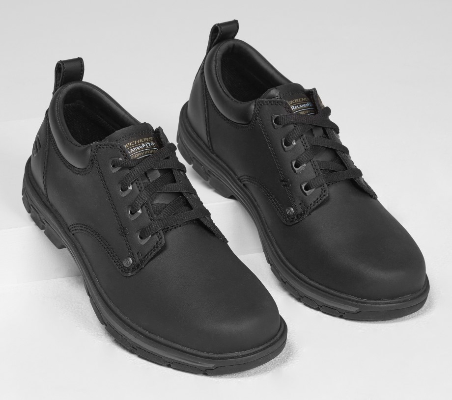 Skechers Relaxed Fit Segment Rilar Black