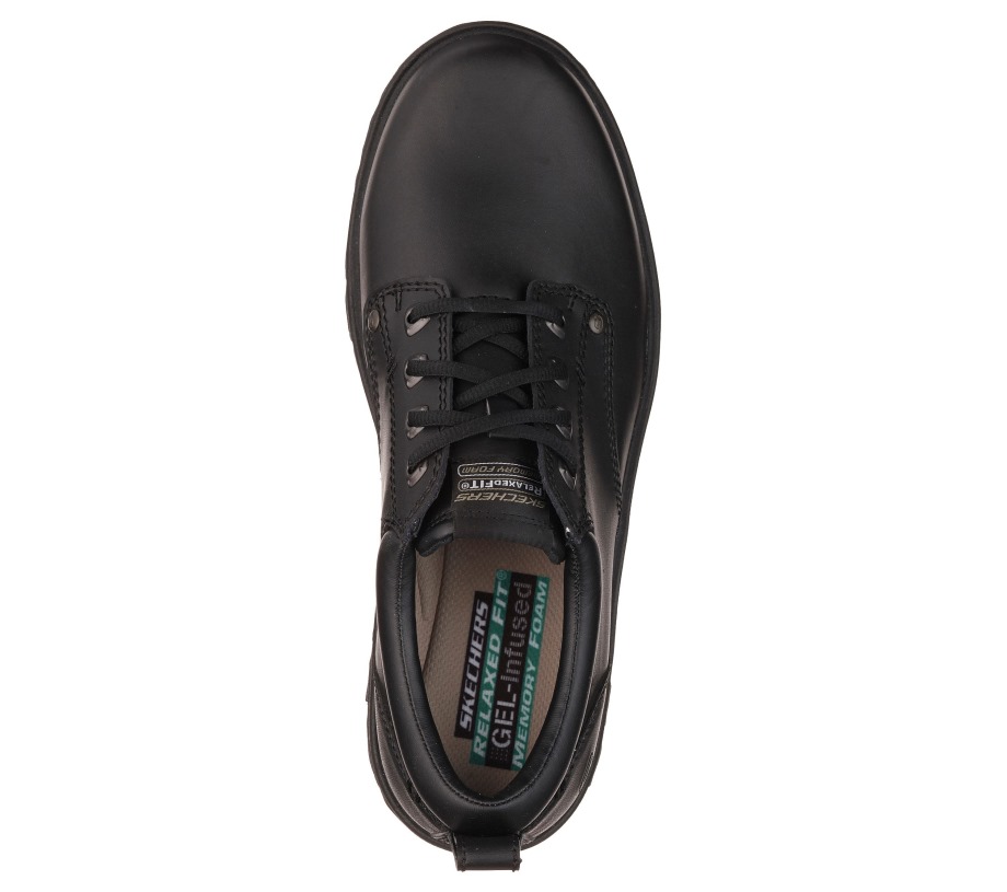Skechers Relaxed Fit Segment Rilar Black