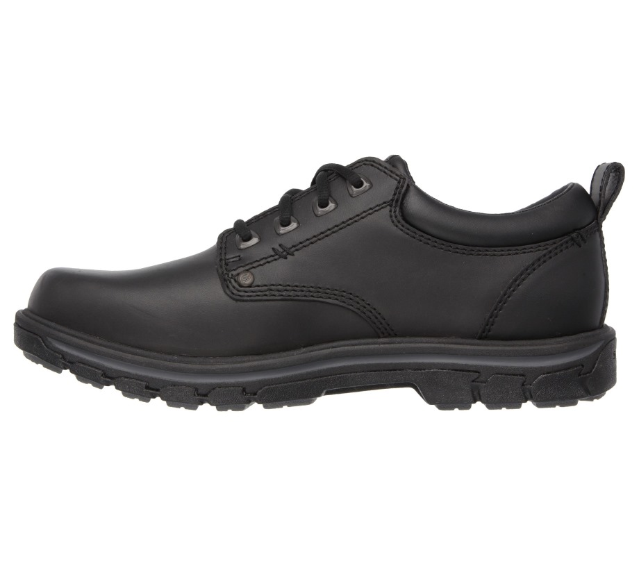 Skechers Relaxed Fit Segment Rilar Black