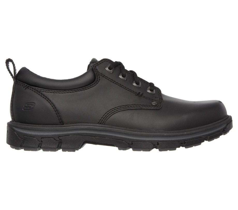 Skechers Relaxed Fit Segment Rilar Black