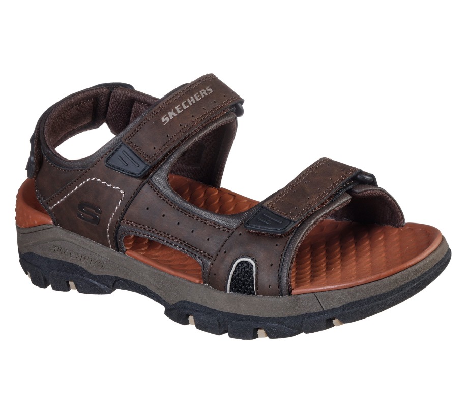 Skechers Relaxed Fit Tresmen Hirano Chocolate