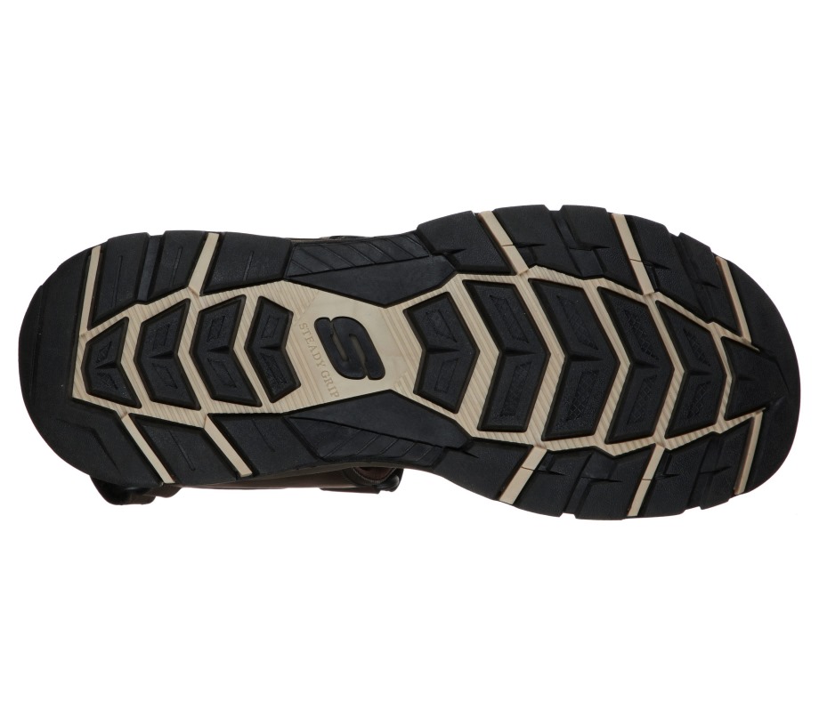Skechers Relaxed Fit Tresmen Hirano Chocolate