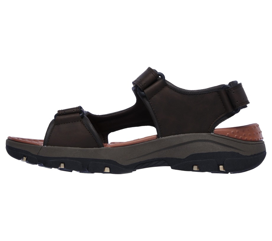 Skechers Relaxed Fit Tresmen Hirano Chocolate