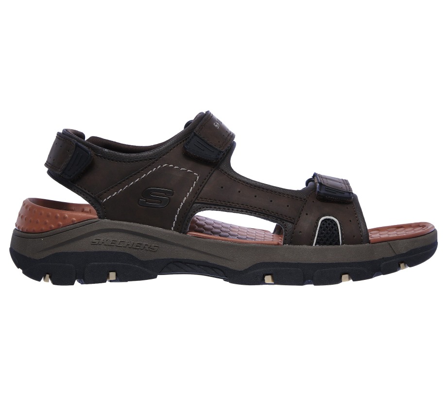 Skechers Relaxed Fit Tresmen Hirano Chocolate