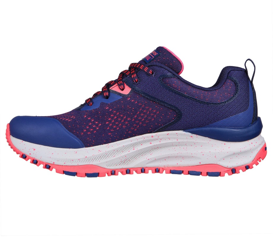 Relaxed Fit  D'Lux Trail Round Trip Skechers Navy Hot Pink