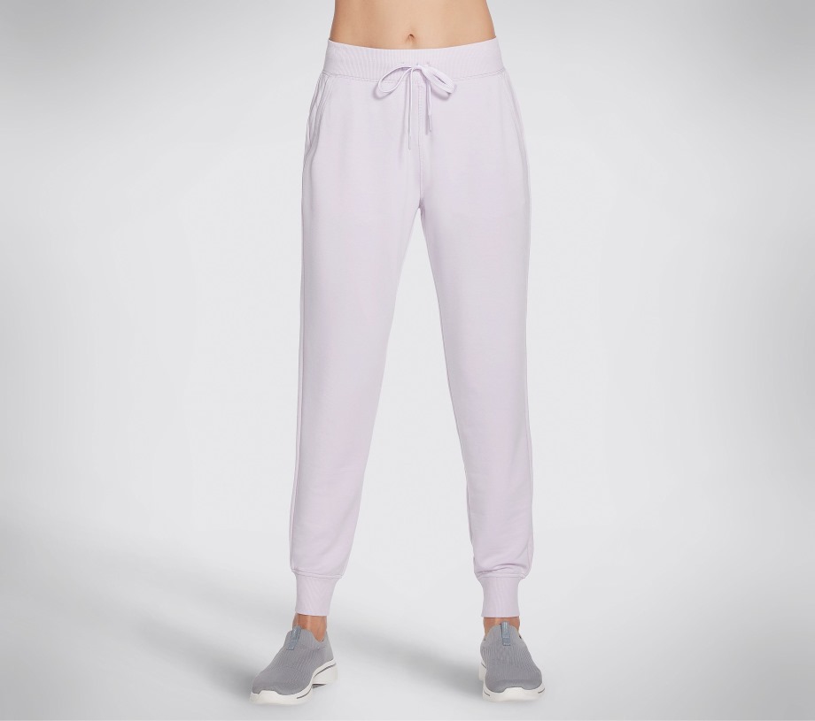 Apparel Restful Jogger Pant Purple Lavender Skechers