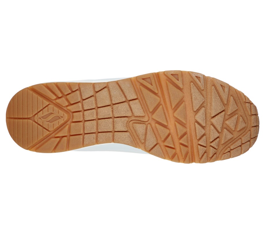Skechers Uno Stand On Air White Navy