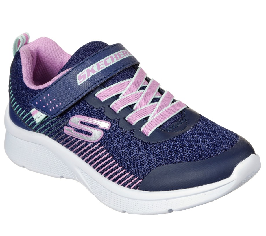 Skechers Microspec Navy Lavender