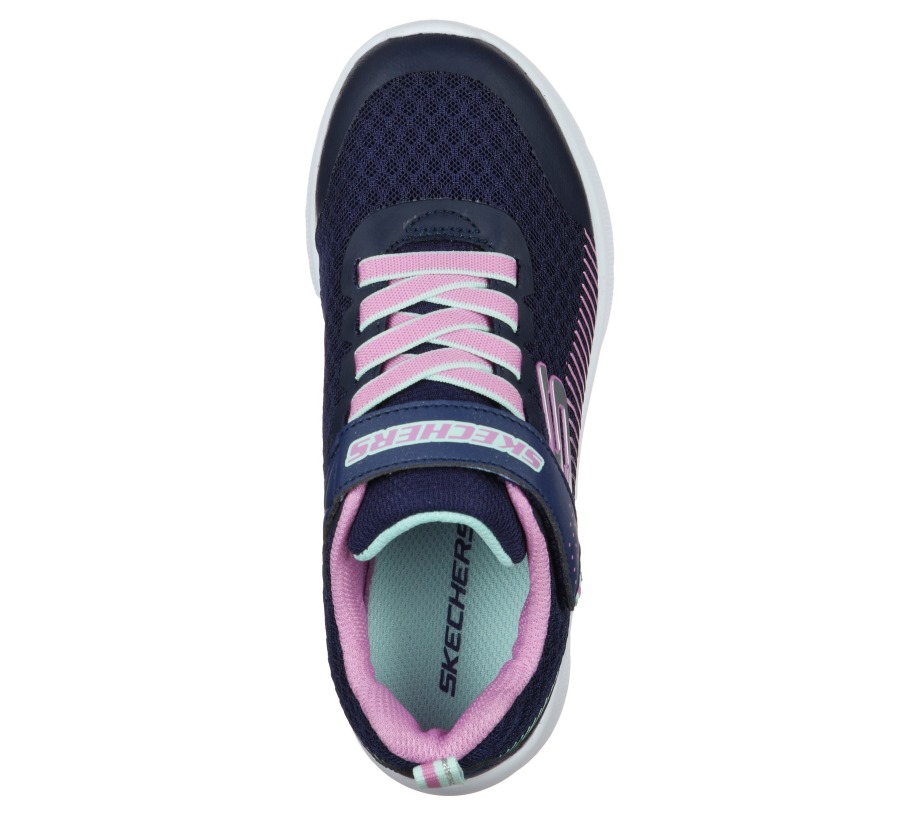 Skechers Microspec Navy Lavender