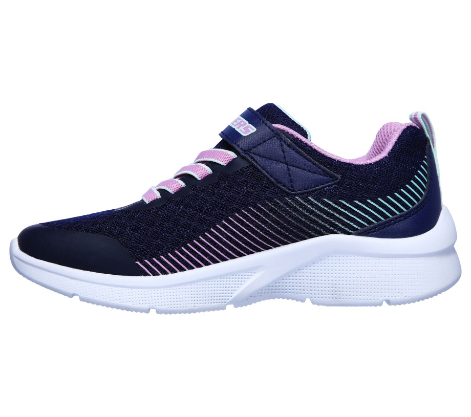 Skechers Microspec Navy Lavender