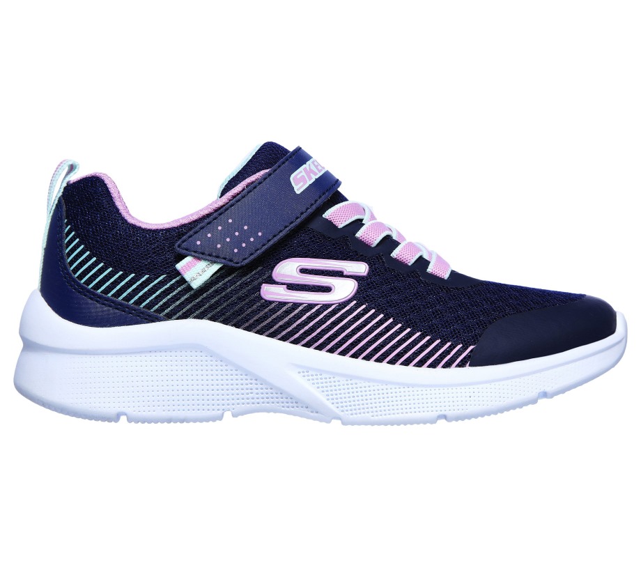 Skechers Microspec Navy Lavender