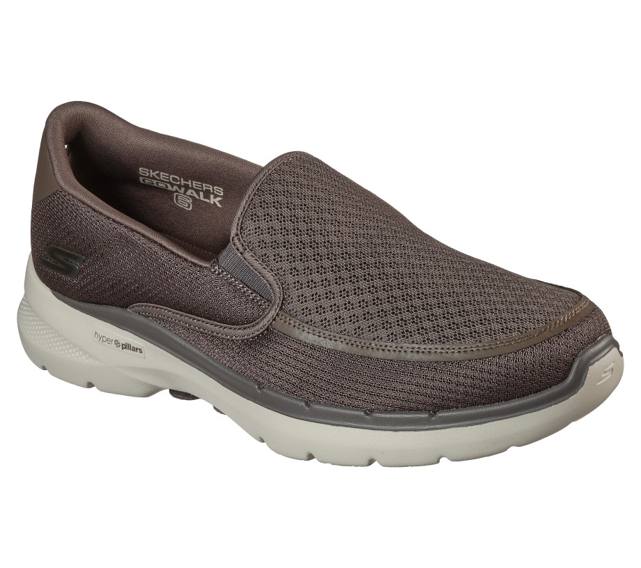 GOwalk 6 Orva Skechers Taupe