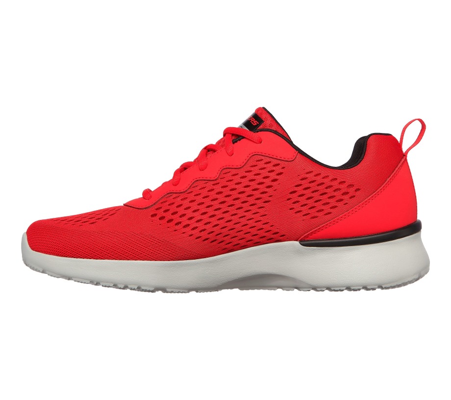 Skech-Air Dynamight Tuned Skechers Red Black