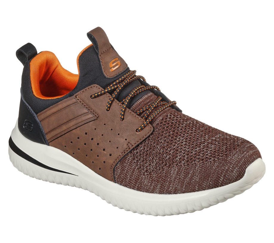 Delson 3.0 Cicada Skechers Chocolate