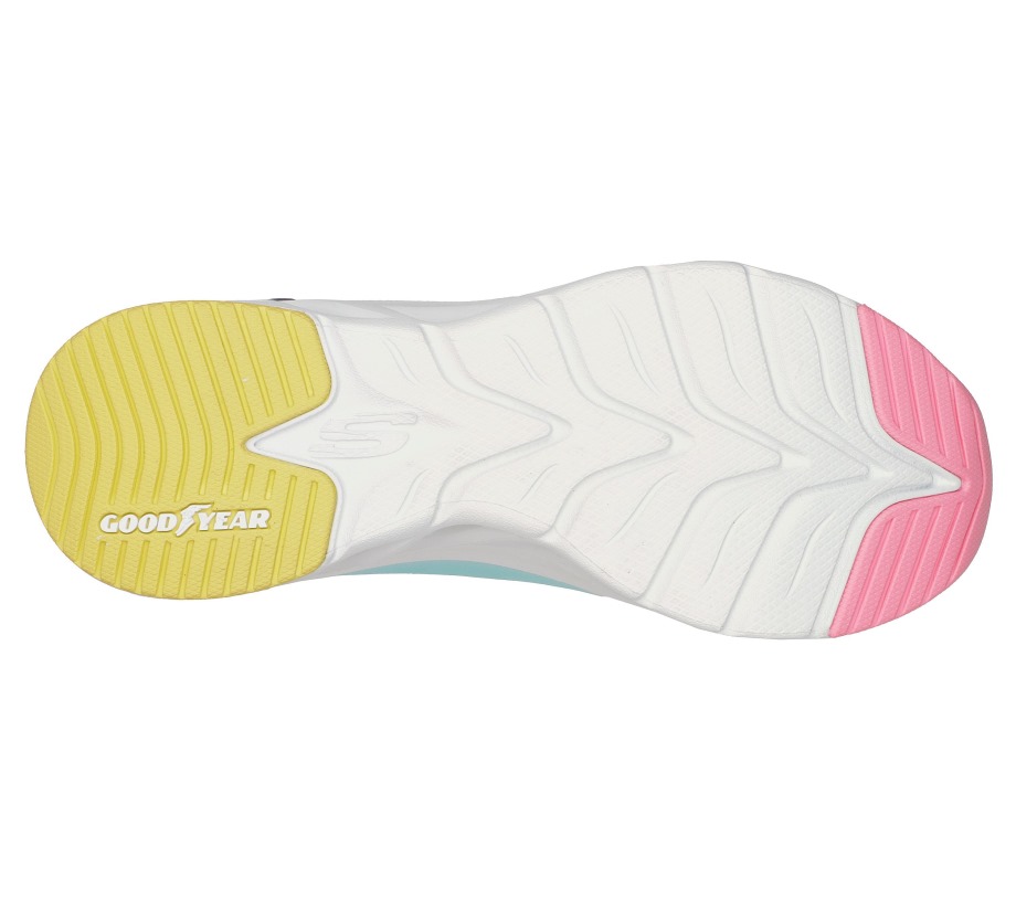 Arch Fit Glide-Step Highlighter White Multi Skechers