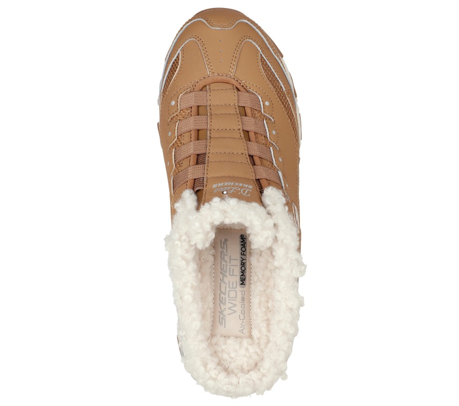 Skechers D'Lites Comfy Steps Chestnut