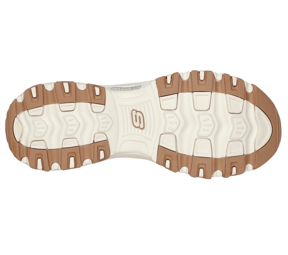 Skechers D'Lites Comfy Steps Chestnut