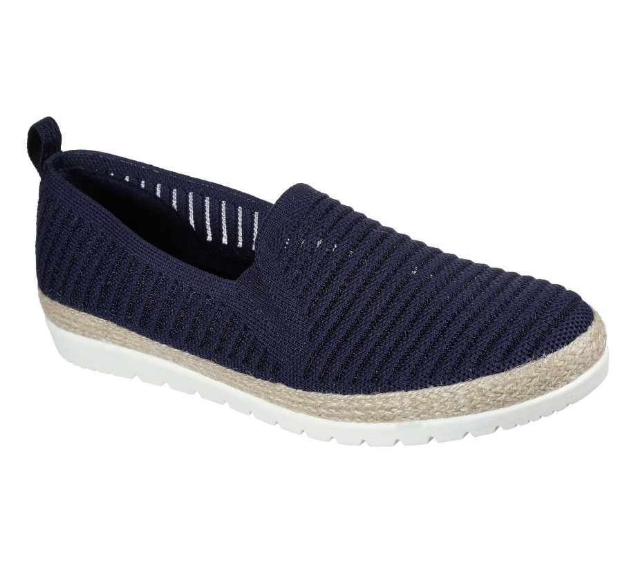 BOBS Flexpadrille 3.0 Pastel Sky Skechers Navy