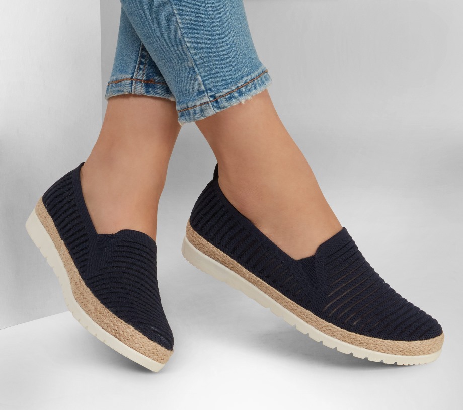 BOBS Flexpadrille 3.0 Pastel Sky Skechers Navy