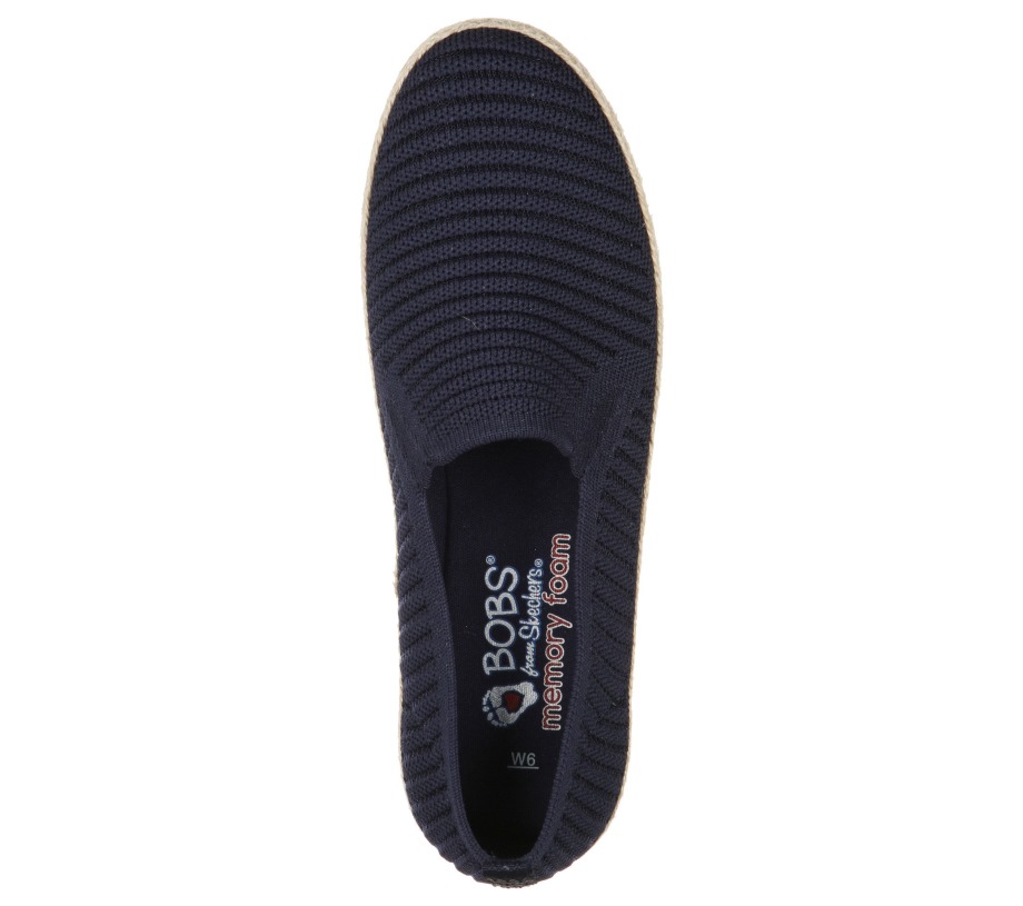 BOBS Flexpadrille 3.0 Pastel Sky Skechers Navy