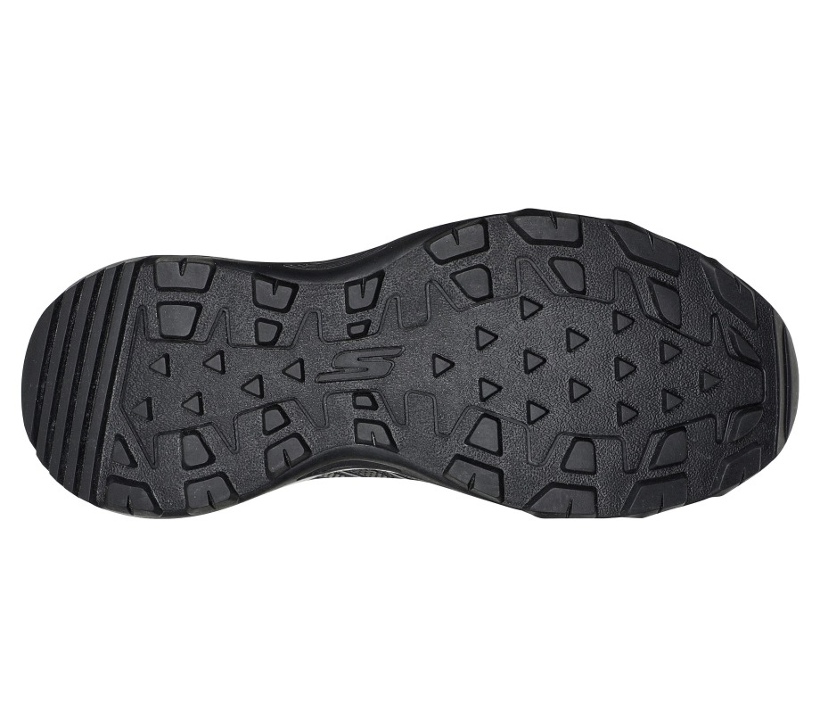 GOrun Trail Altitude Peak Summit Black Blue Skechers