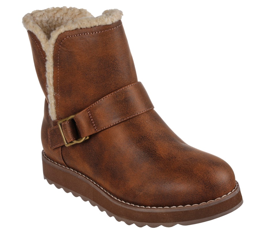 Keepsakes 2.0 Cabin Feels Skechers Chocolate