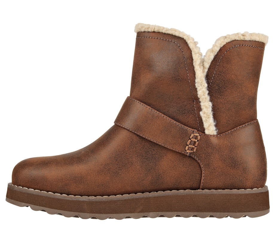 Keepsakes 2.0 Cabin Feels Skechers Chocolate