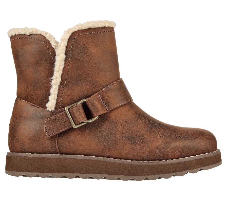 Keepsakes 2.0 Cabin Feels Skechers Chocolate