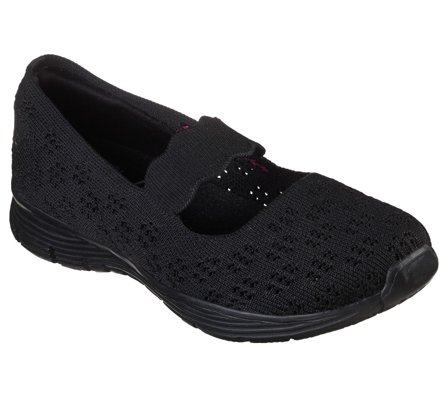 Seager Simple Things Skechers Black