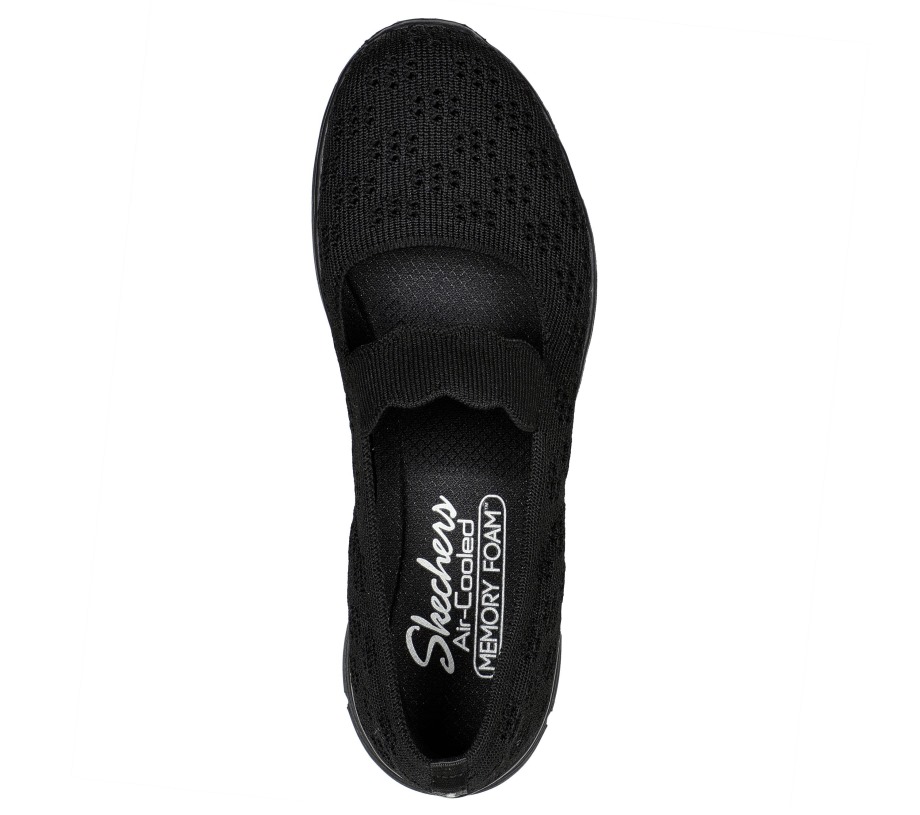 Seager Simple Things Skechers Black