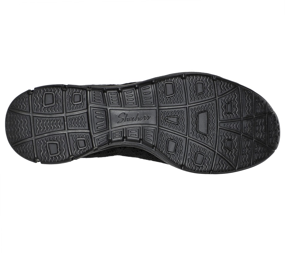 Seager Simple Things Skechers Black