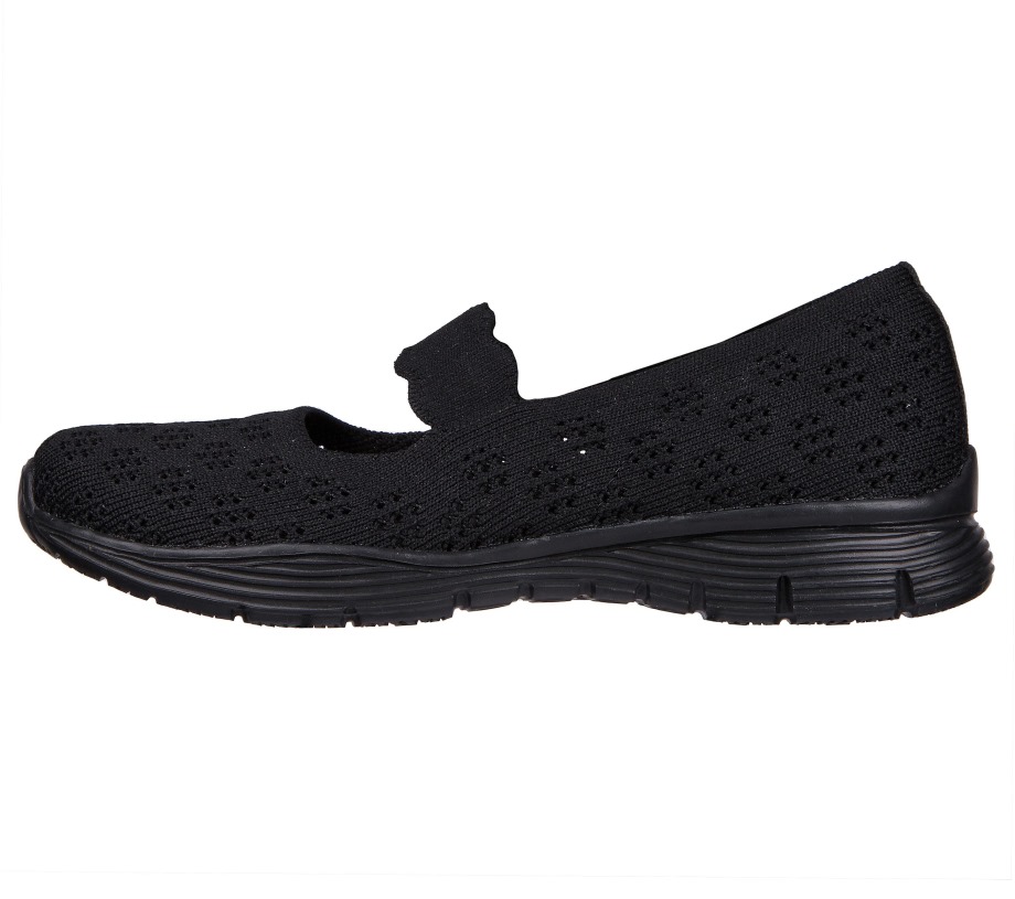 Seager Simple Things Skechers Black