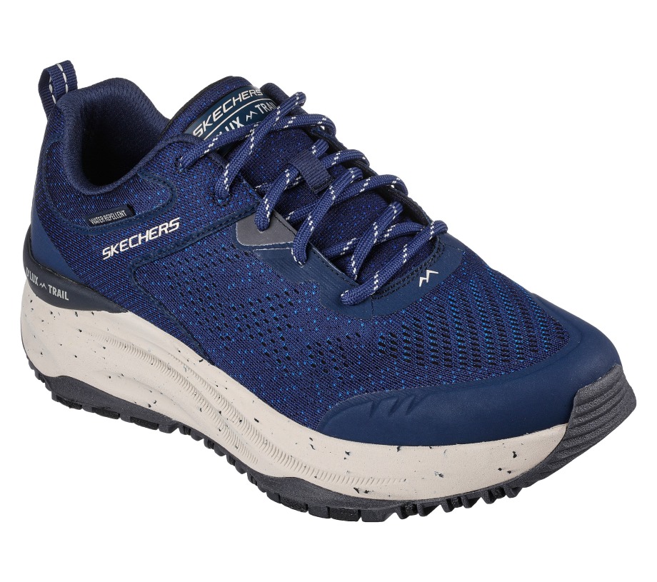 Skechers Relaxed Fit D'Lux Trail Navy