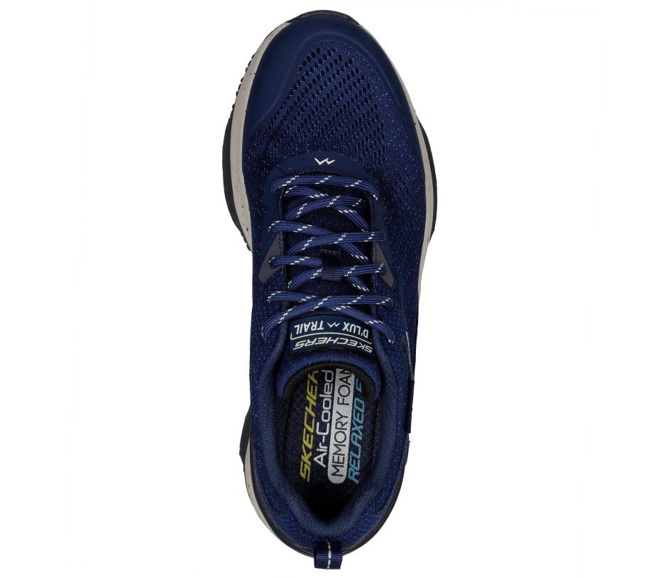 Skechers Relaxed Fit D'Lux Trail Navy
