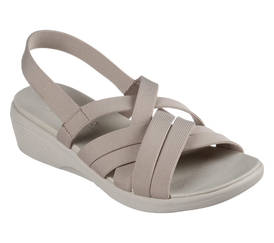 Arya True Calling Taupe Skechers