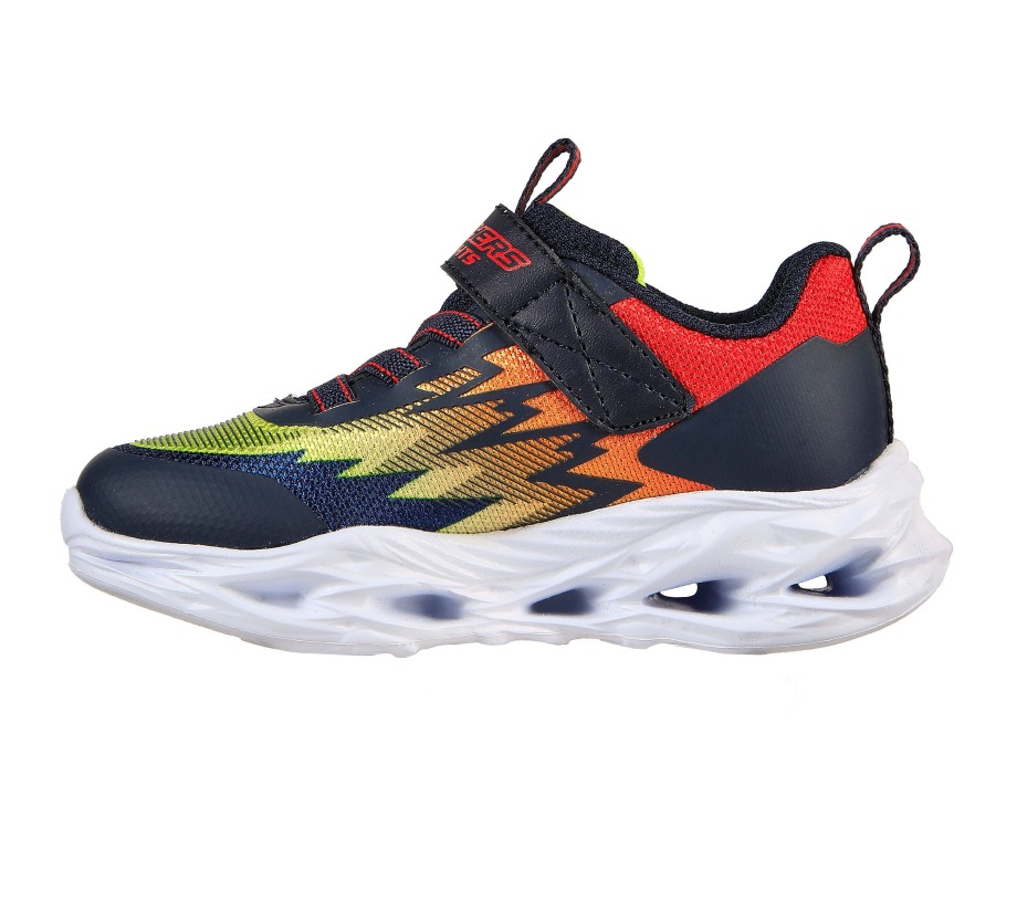 S Lights Vortex-Flash Zorent Skechers Navy Multi