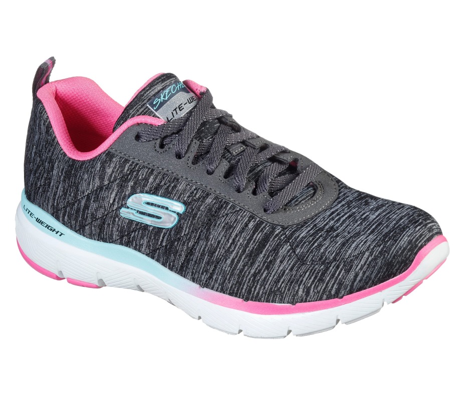 Skechers Flex Appeal 3.0 Fan Craze Black Multi
