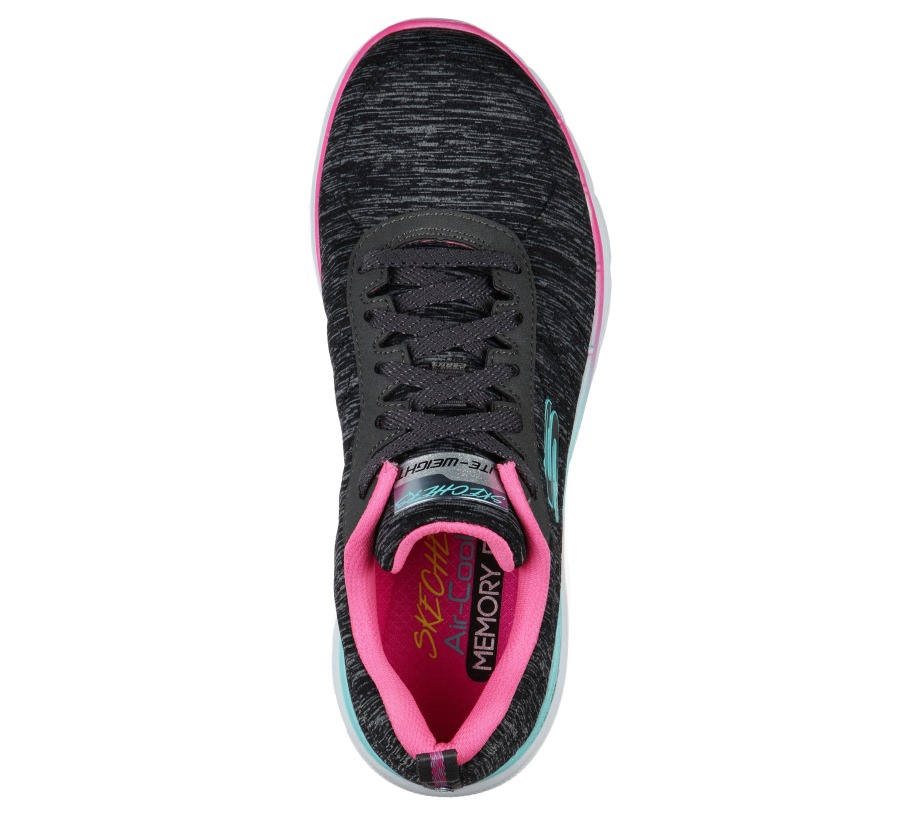 Skechers Flex Appeal 3.0 Fan Craze Black Multi