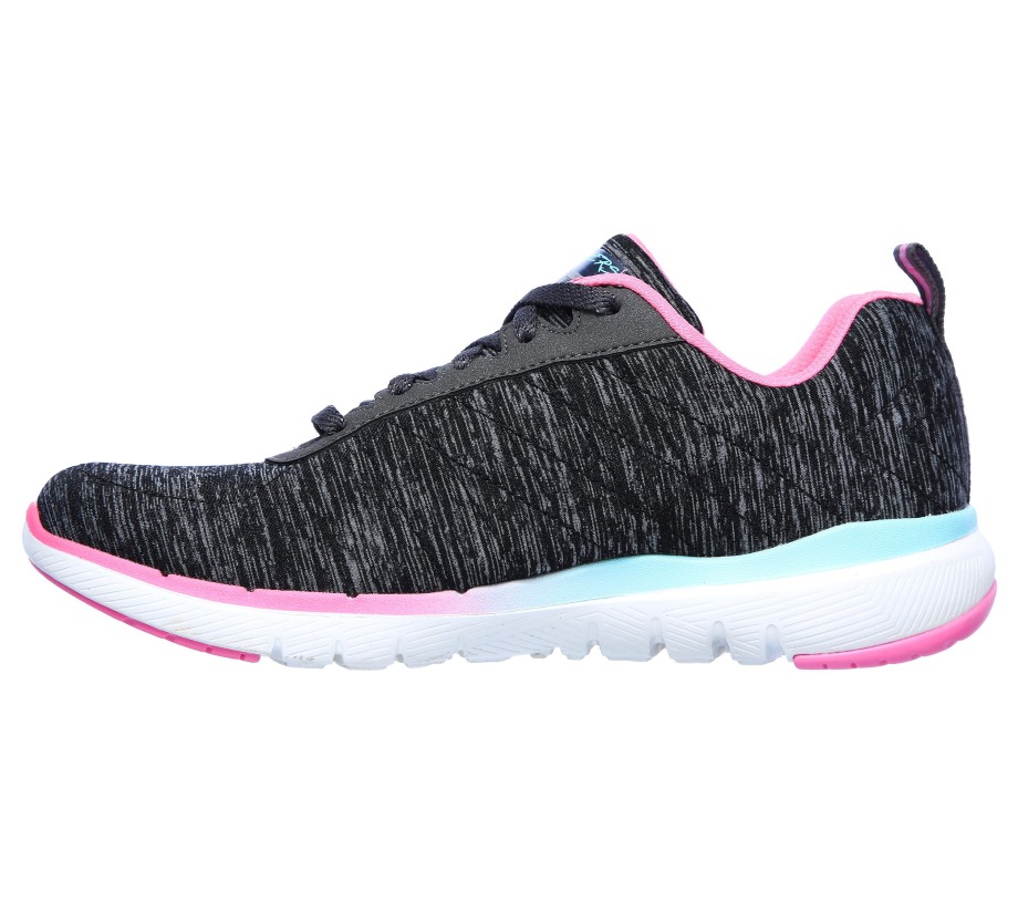 Skechers Flex Appeal 3.0 Fan Craze Black Multi