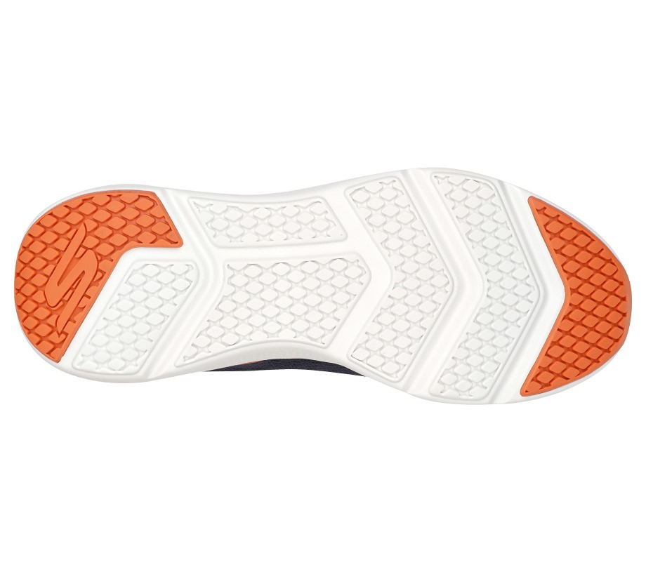 GOrun Elevate Orbiter Navy Orange Skechers