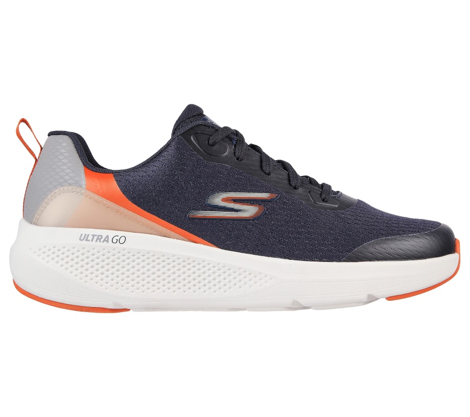 GOrun Elevate Orbiter Navy Orange Skechers