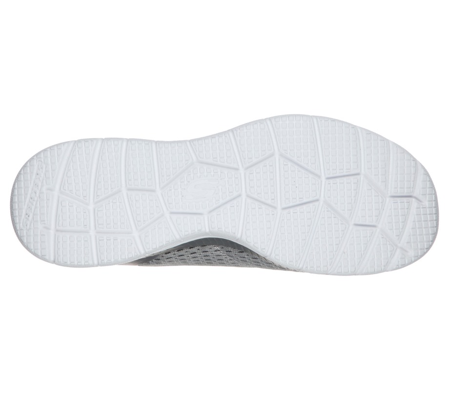 Bountiful Quick Path Gray Coral Skechers