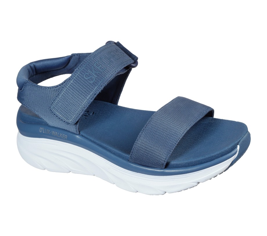 Relaxed Fit D'Lux Walker New Block Skechers Slate
