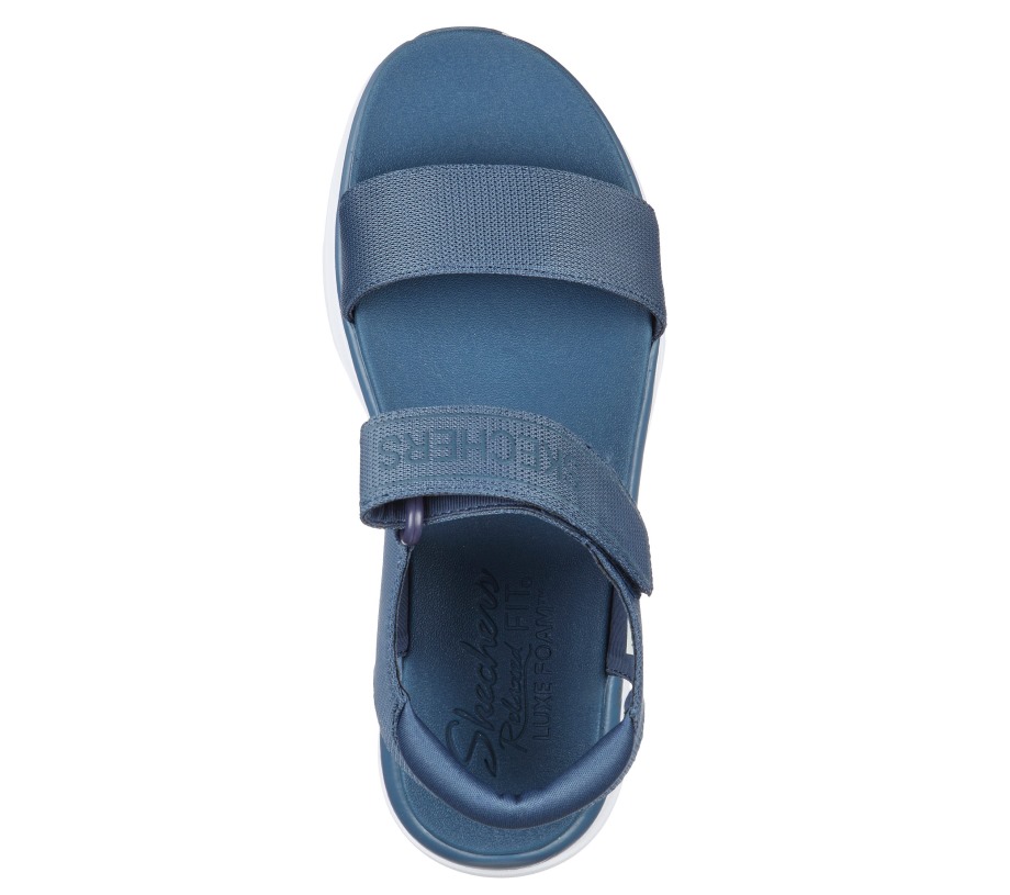Relaxed Fit D'Lux Walker New Block Skechers Slate