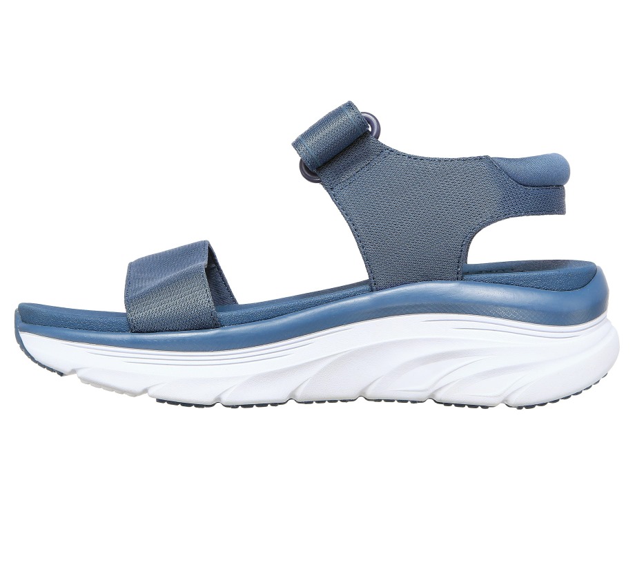 Relaxed Fit D'Lux Walker New Block Skechers Slate