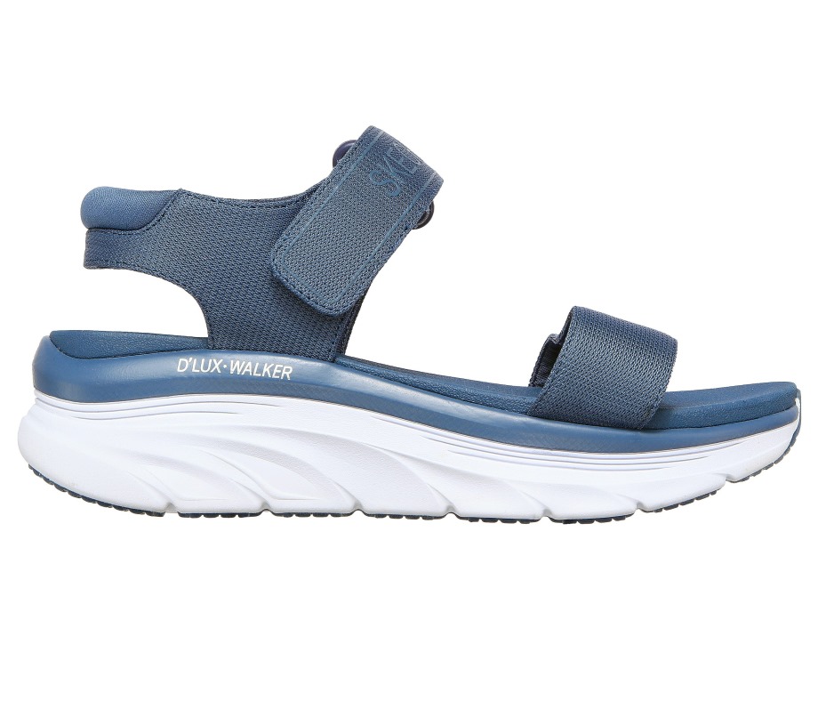 Relaxed Fit D'Lux Walker New Block Skechers Slate