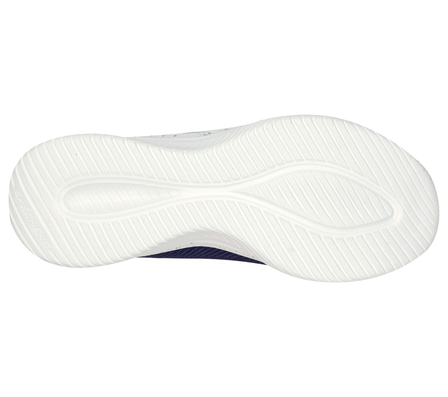 Ultra Flex 3.0 New Horizons Navy Pink Skechers