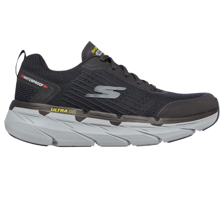 Max Cushioning Premier Durango Skechers Black Charcoal