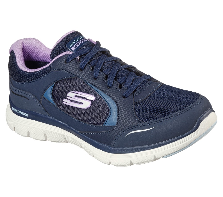 Flex Appeal 4.0 True Clarity Navy Lavender Skechers